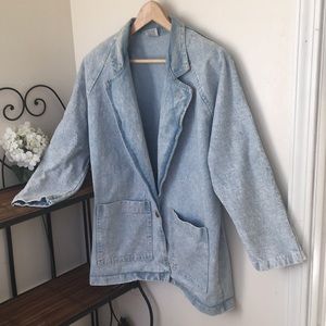 Vintage RIO Inc. Blazer-Type Jean Jacket 🧥!